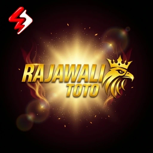 Layar panduan masuk akun rajawalitoto setelah APK terpasang di Android