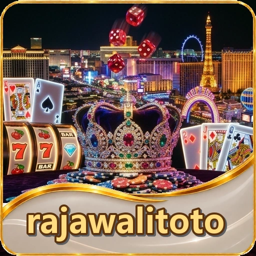 Cuplikan layar beranda aplikasi rajawalitoto di ponsel Android