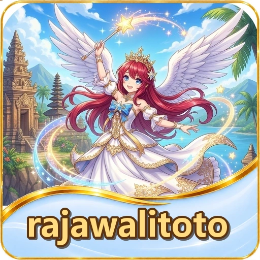 Cuplikan alur unduh dan instal APK rajawalitoto di ponsel Android